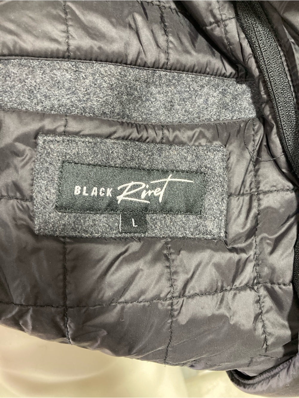 Black Rivet Coat - Picture 12 of 14